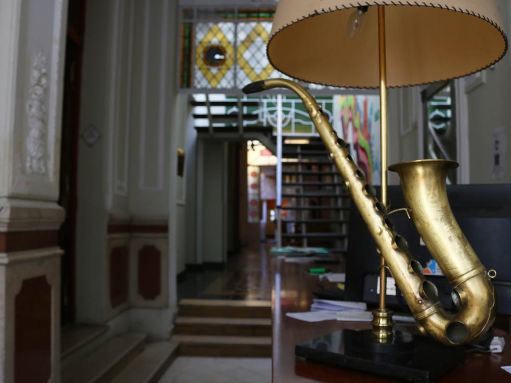 Hostel Del Centro San Miguel de Tucumán Dış mekan fotoğraf