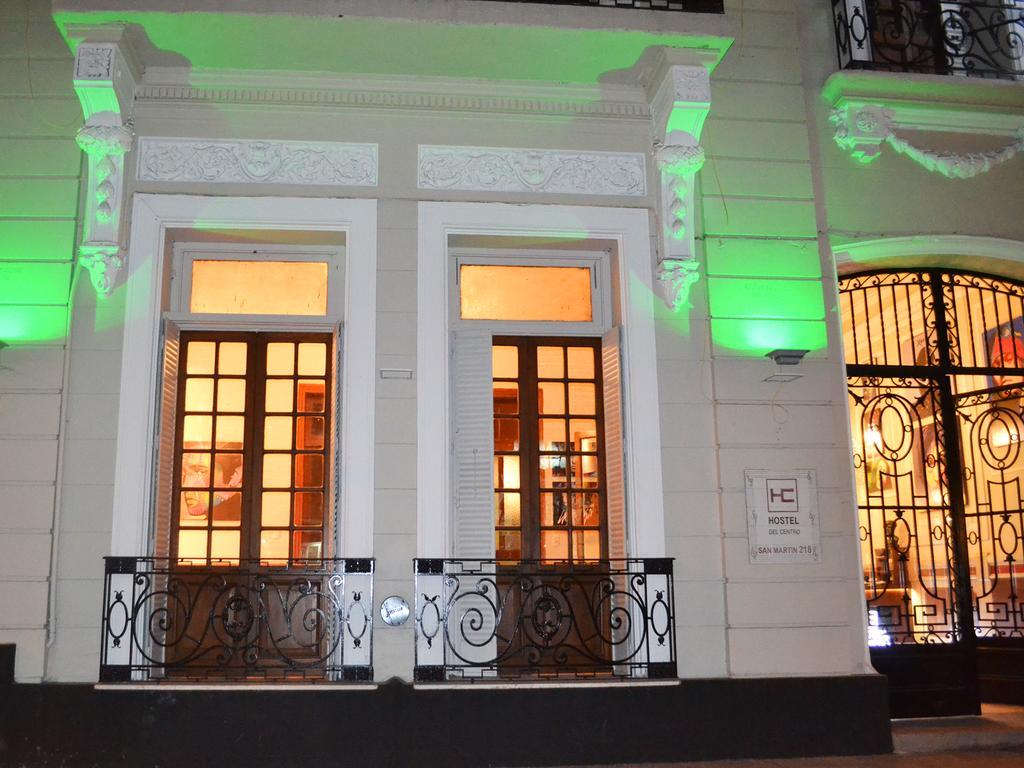 Hostel Del Centro San Miguel de Tucumán Dış mekan fotoğraf