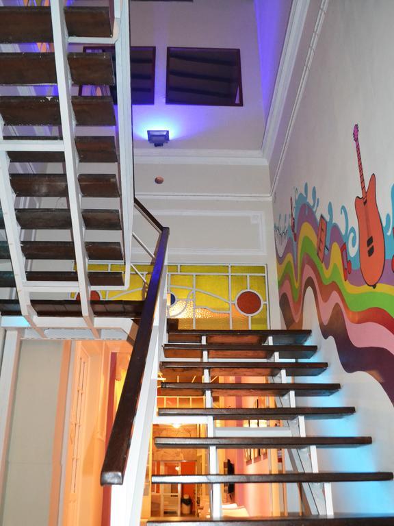Hostel Del Centro San Miguel de Tucumán Dış mekan fotoğraf