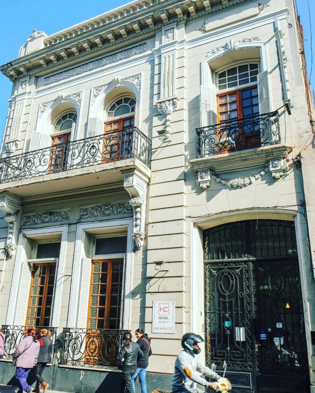 Hostel Del Centro San Miguel de Tucumán Dış mekan fotoğraf